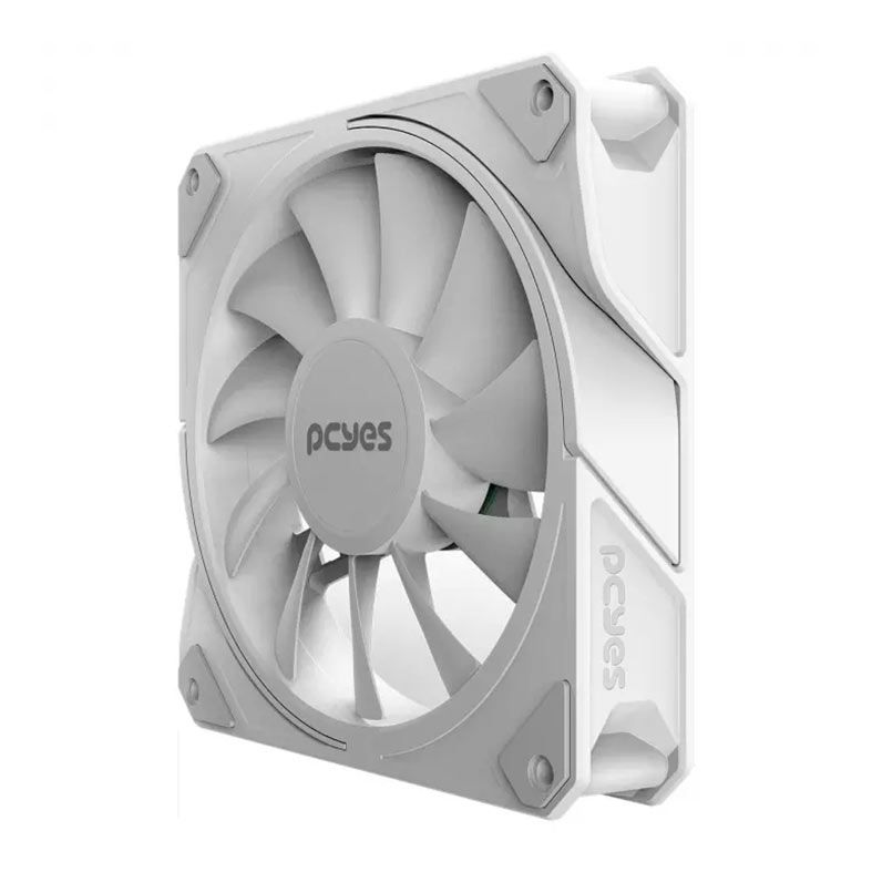 Ventoinha Pcyes Sangue Frio 3, 120mm, Branco, FSF3WGBR