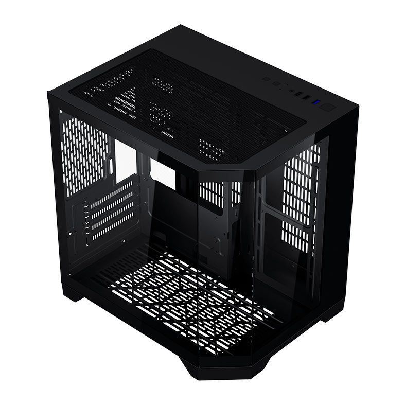 Gabinete Gamer Aigo Darkflash FT350, Mid-Tower, Lateral de Vidro, Preto, FT350-BK