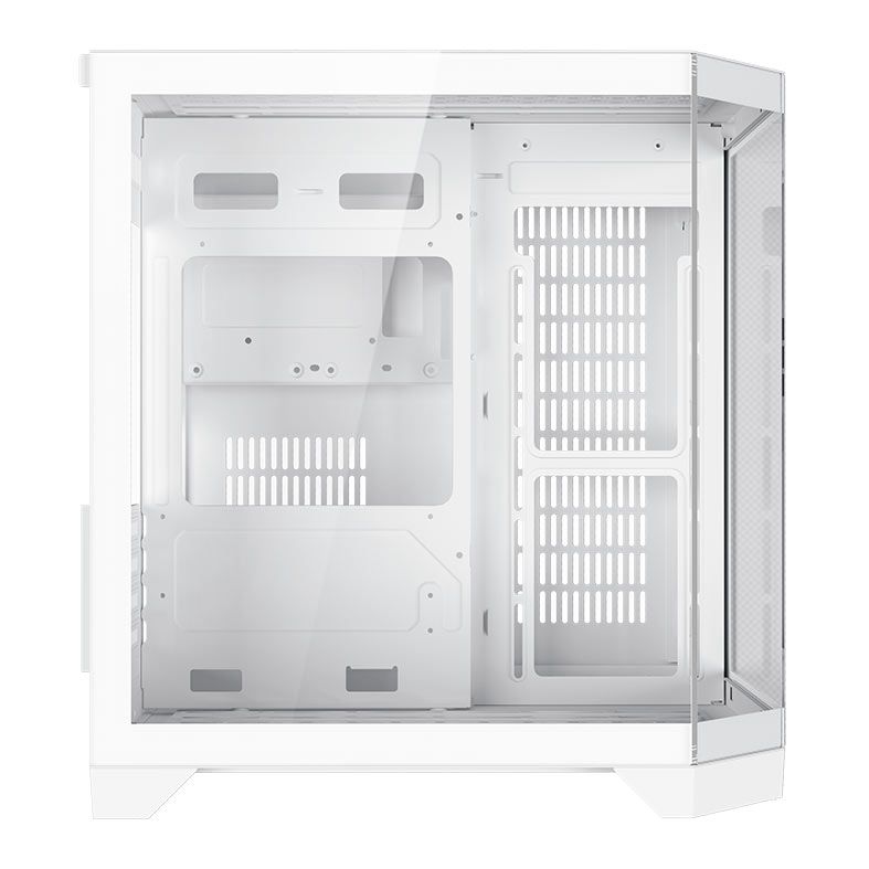 Gabinete Gamer Aigo Darkflash FT350, Mid-Tower, Lateral de Vidro, Branco, FT350-WH