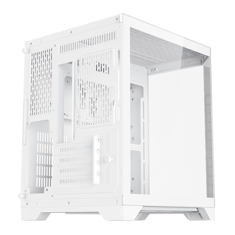 Gabinete Gamer Aigo Darkflash FT350, Mid-Tower, Lateral de Vidro, Branco, FT350-WH