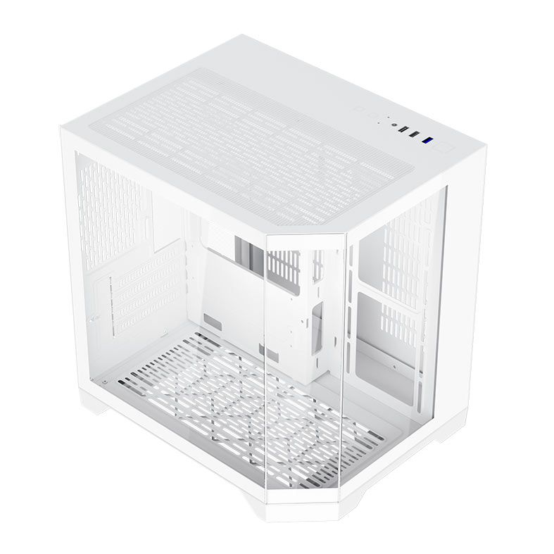 Gabinete Gamer Aigo Darkflash FT350, Mid-Tower, Lateral de Vidro, Branco, FT350-WH