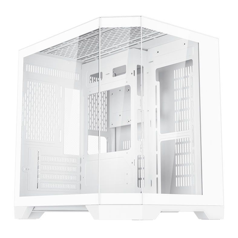 Gabinete Gamer Aigo Darkflash FT350, Mid-Tower, Lateral de Vidro, Branco, FT350-WH