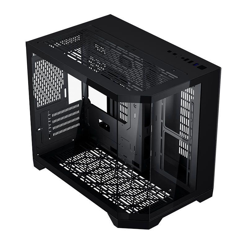 Gabinete Gamer Aigo Darkflash FT418, Mid-Tower, Lateral de Vidro, Preto, FT418-BK
