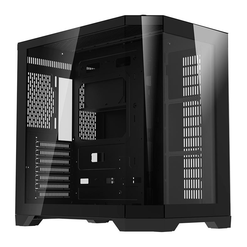 Gabinete Gamer Aigo Darkflash FT418 Pro, Mid-Tower, Lateral de Vidro, Preto, FT418-PRO-PC-CASE-BLACK