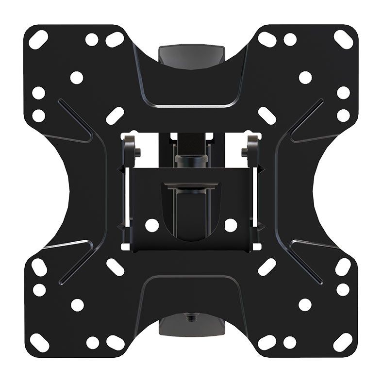 Suporte Articulado Para TV ELG, 15 Pol. a 43 Pol., Preto, FULL20 PRO