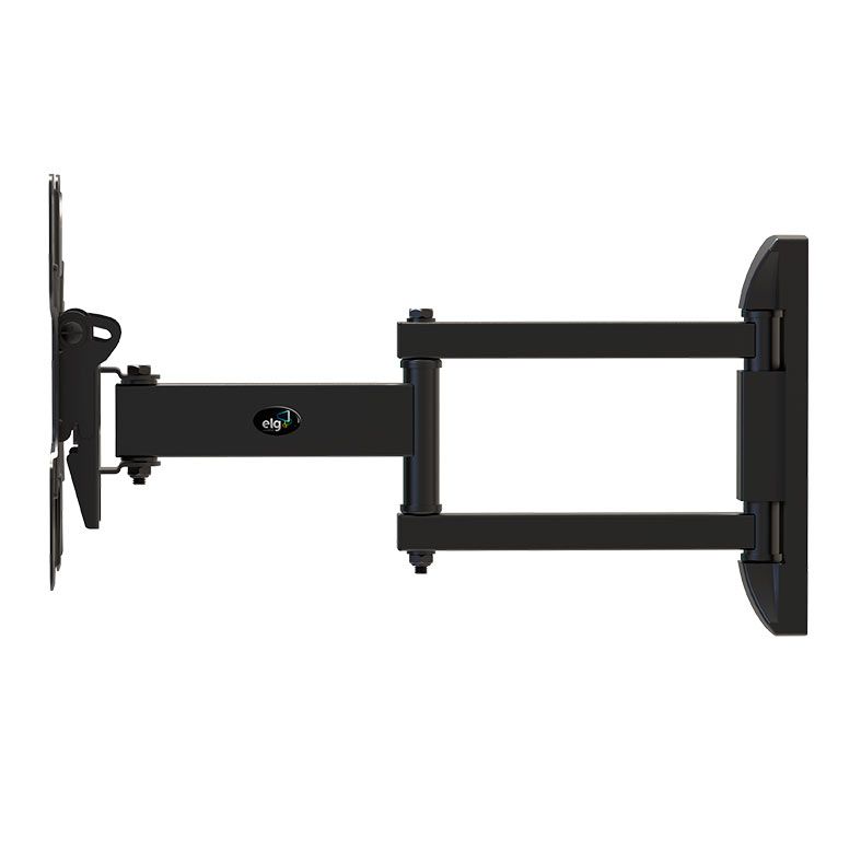 Suporte Articulado Para TV ELG, 15 Pol. a 43 Pol., Preto, FULL20 PRO