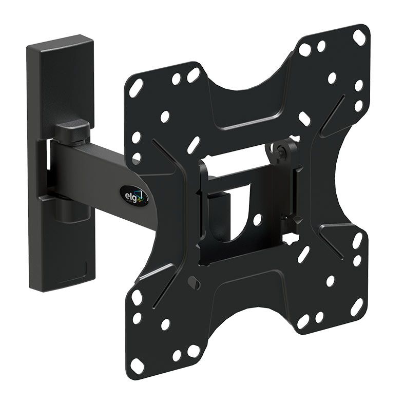 Suporte Articulado Para TV ELG, 15 Pol. a 43 Pol., Preto, FULL20