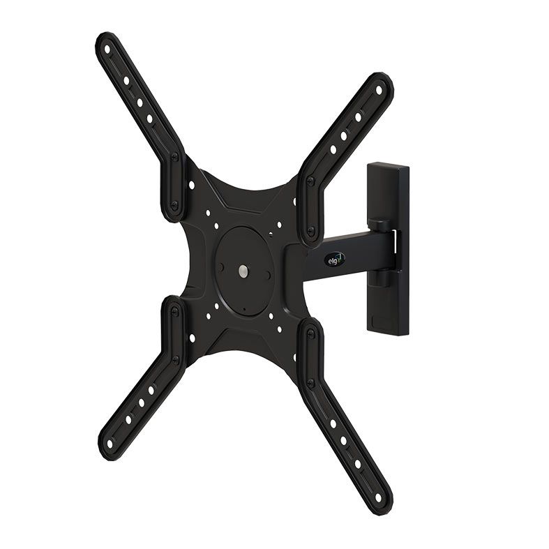 Suporte Articulado Para TV ELG, 26 Pol. a 55 Pol., Preto, FULL40