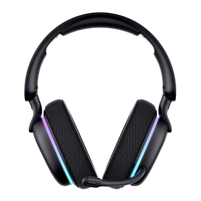 Headset Gamer Havit Fuxi H7, RGB, Drivers 40mm, Wireless, Preto, HVGMH-FUXI-H7-BK