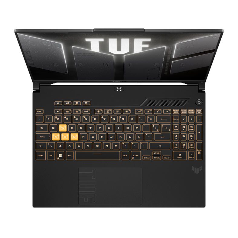 Notebook Gamer Asus Tuf Gaming F16, 16 Pol, FHD, Core i7-13620H, 16GB, SSD 512GB, RTX 4050, Mecha Gray, FX607VU-RL007W