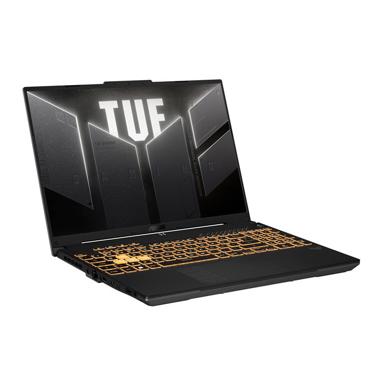 Notebook Gamer Asus Tuf Gaming F16, 16 Pol, FHD, Core i5-210H, 16GB, SSD 512GB, RTX 4050, Mecha Gray, FX607VU-RL053W