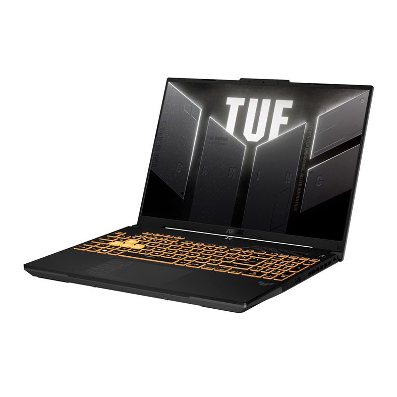 Notebook Gamer Asus Tuf Gaming F16, 16 Pol, FHD, Core i5-210H, 16GB, SSD 512GB, RTX 4050, Mecha Gray, FX607VU-RL053W