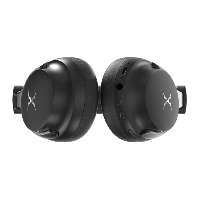 OPENBOX Headset Gamer Foxxray HAB-13, Drivers 40mm, Wireless, Preto, FXR-HAB-13-BK
