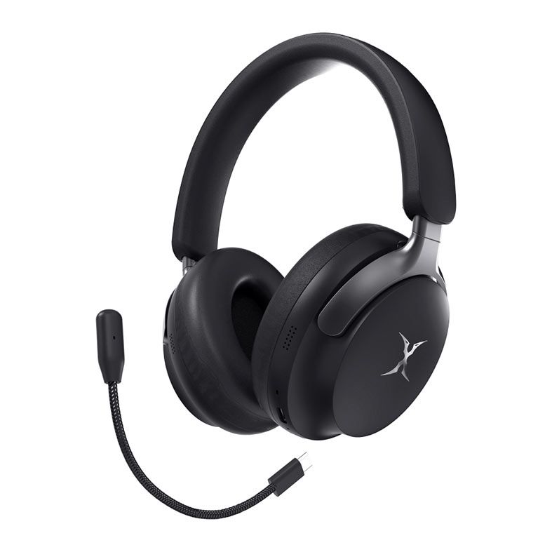 OPENBOX Headset Gamer Foxxray HAB-13, Drivers 40mm, Wireless, Preto, FXR-HAB-13-BK