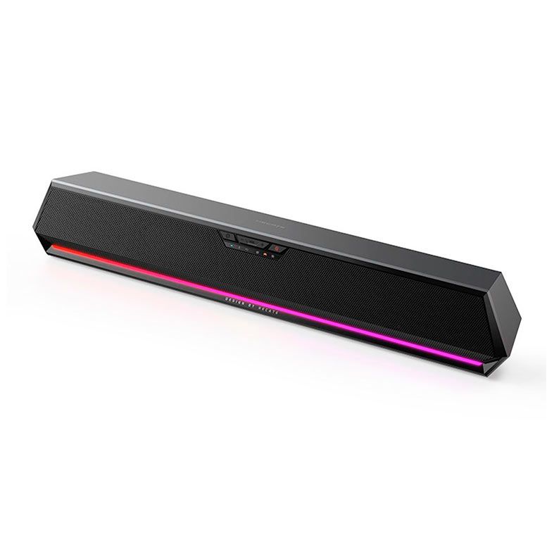 Soundbar Gamer Edifier G1500 Bar, RGB, 5W RMS, Bluetooth, Preto, G1500-BAR-BK