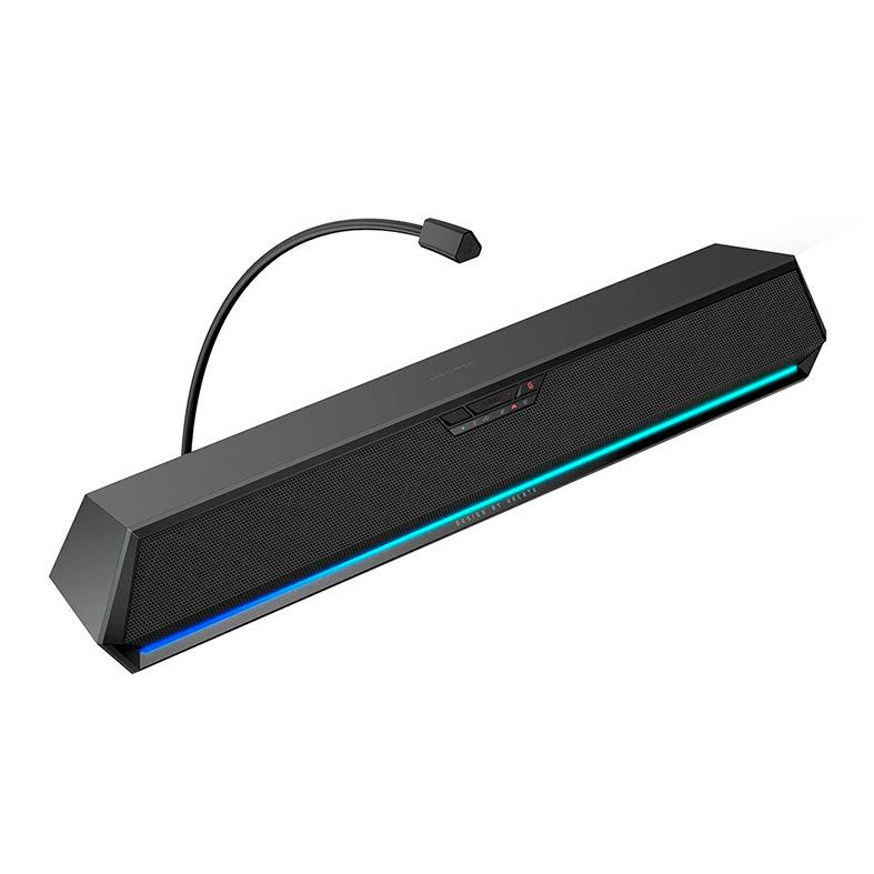 Soundbar Gamer Edifier G1500 Bar, RGB, 5W RMS, Bluetooth, Preto, G1500-BAR-BK
