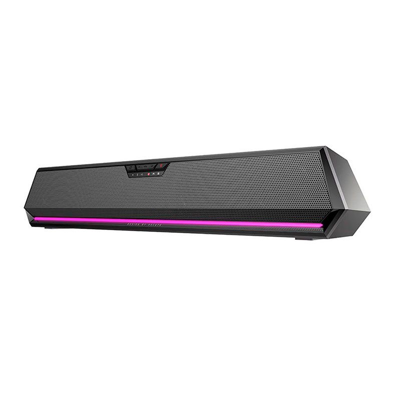 Soundbar Gamer Edifier G1500 Bar, RGB, 5W RMS, Bluetooth, Preto, G1500-BAR-BK