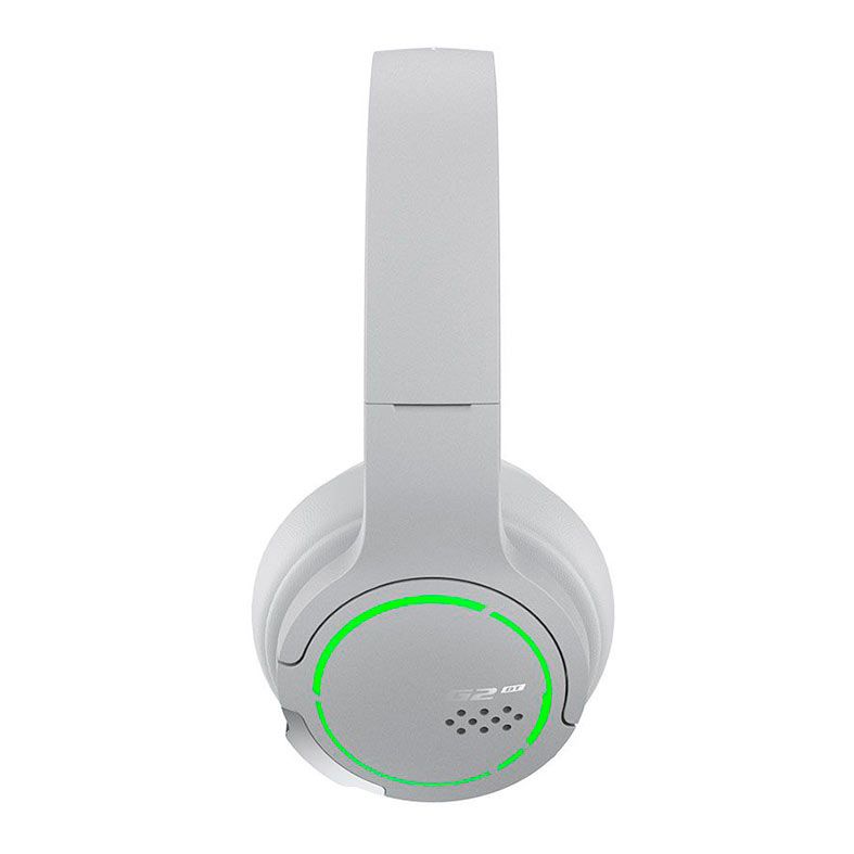 Headset Gamer Edifier Hecate G2BT, RGB, Bluetooth, Drivers 40mm, Cinza, G2-BT-GREY