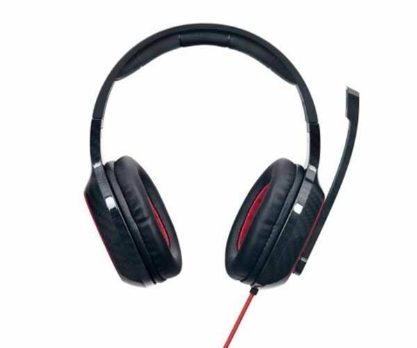 Fone de Ouvido Edifier G20 7.1 Surround USB Preto/Vermelho