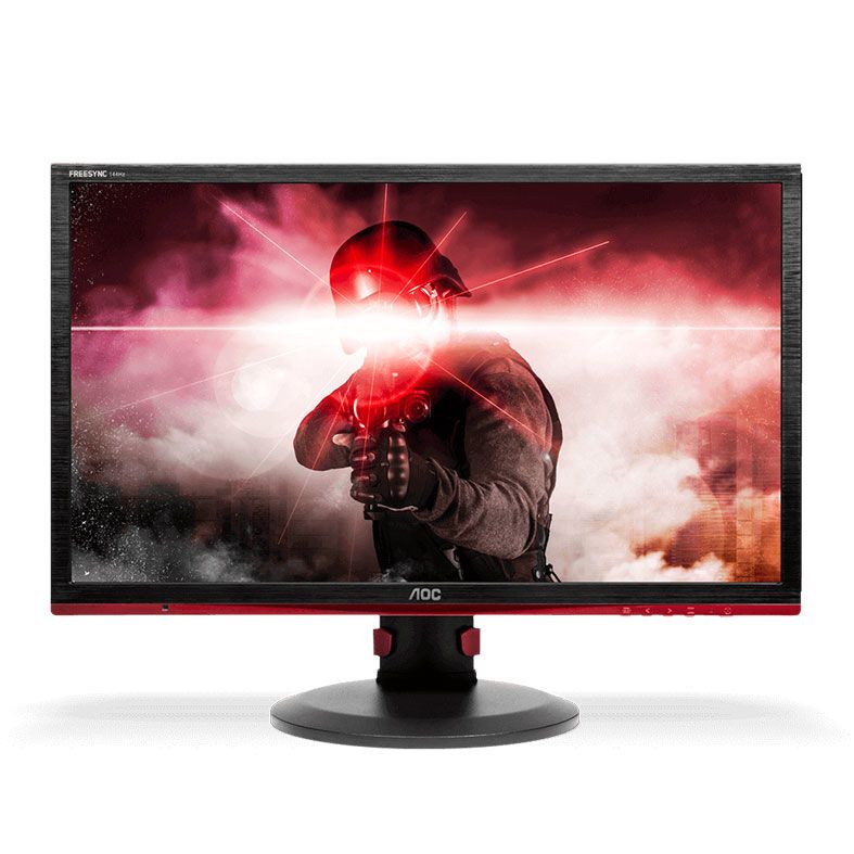 Monitor Gamer AOC 24 Pol. LED 144Hz 1ms FreeSync, G2460PF | Pichau