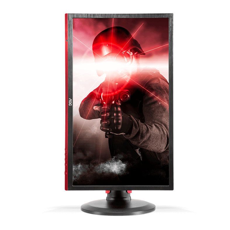 Monitor Gamer AOC Hero 24" LED 1ms 144Hz FHD FreeSync VGA/DVI/DP/HDMI, G2460PF