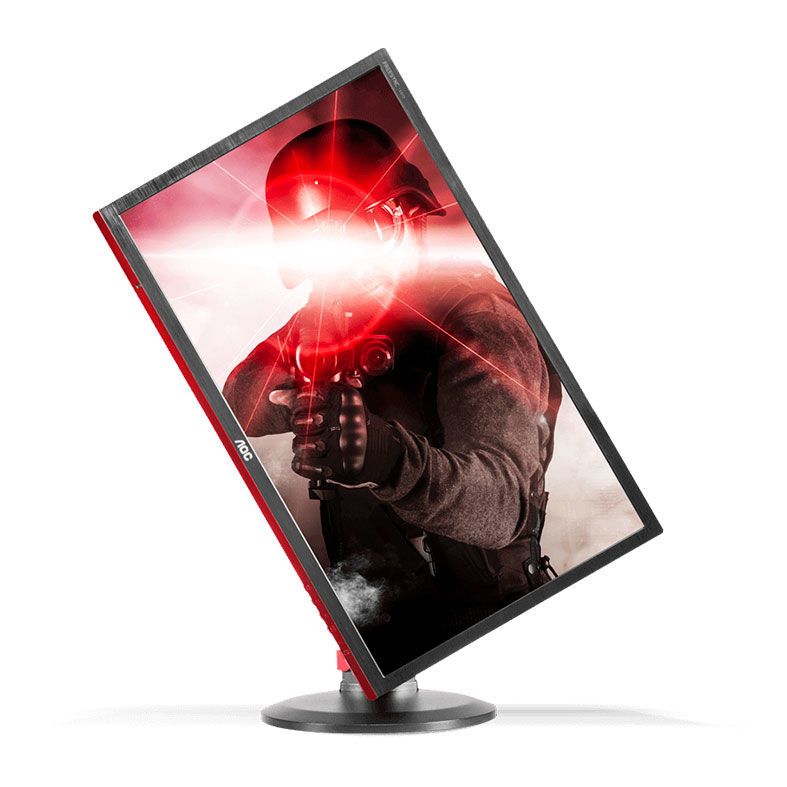 Monitor Gamer AOC Hero 24" LED 1ms 144Hz FHD FreeSync VGA/DVI/DP/HDMI, G2460PF