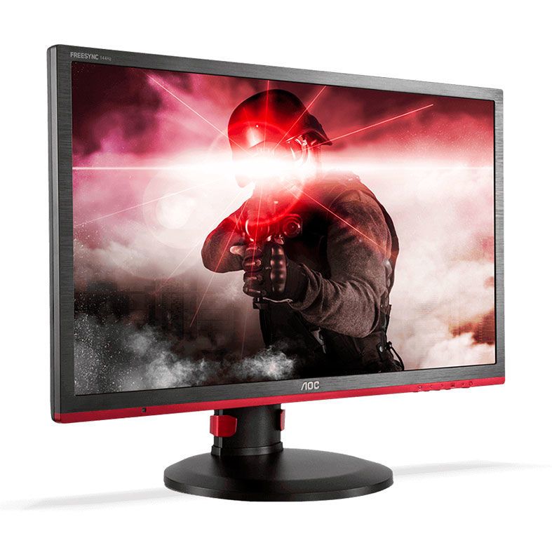 Monitor Gamer AOC 24 Pol. LED 144Hz 1ms FreeSync, G2460PF | Pichau
