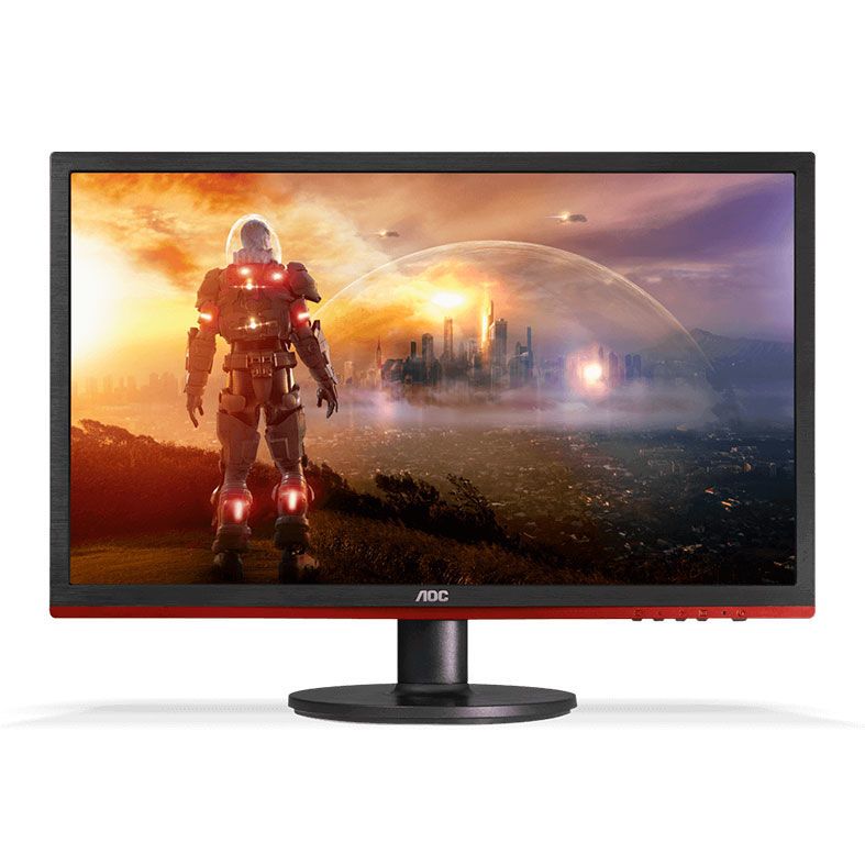 Monitor Gamer AOC Sniper 24" LED 1ms 75hz FHD FreeSync HDMI/VGA/DP, G2460VQ6