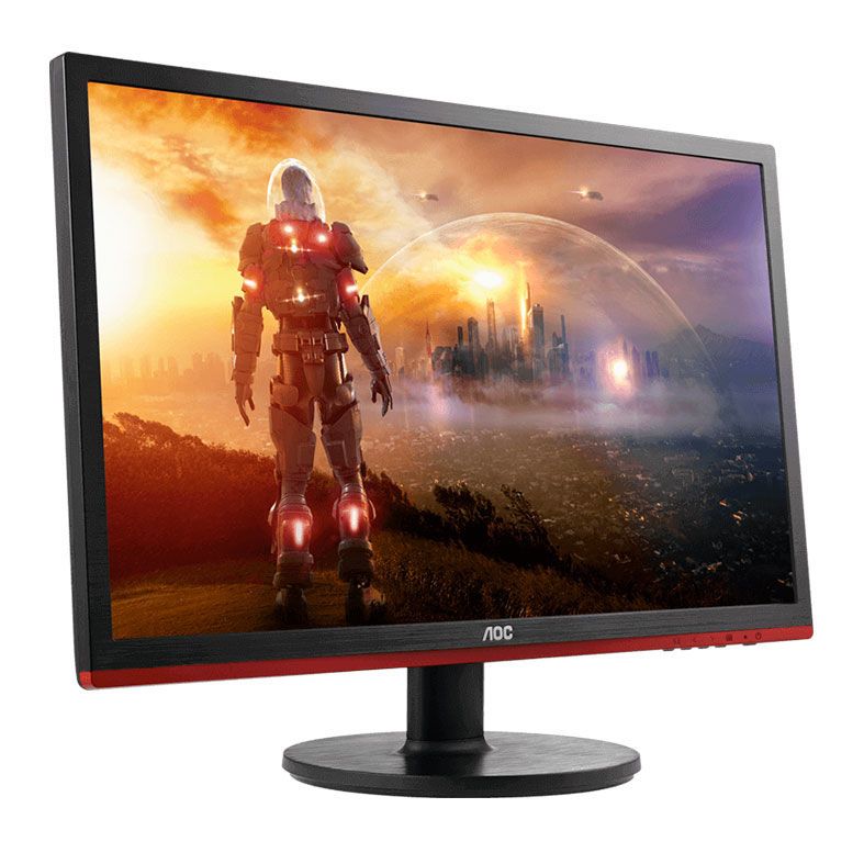 Monitor Gamer AOC Sniper 24" LED 1ms 75hz FHD FreeSync HDMI/VGA/DP, G2460VQ6