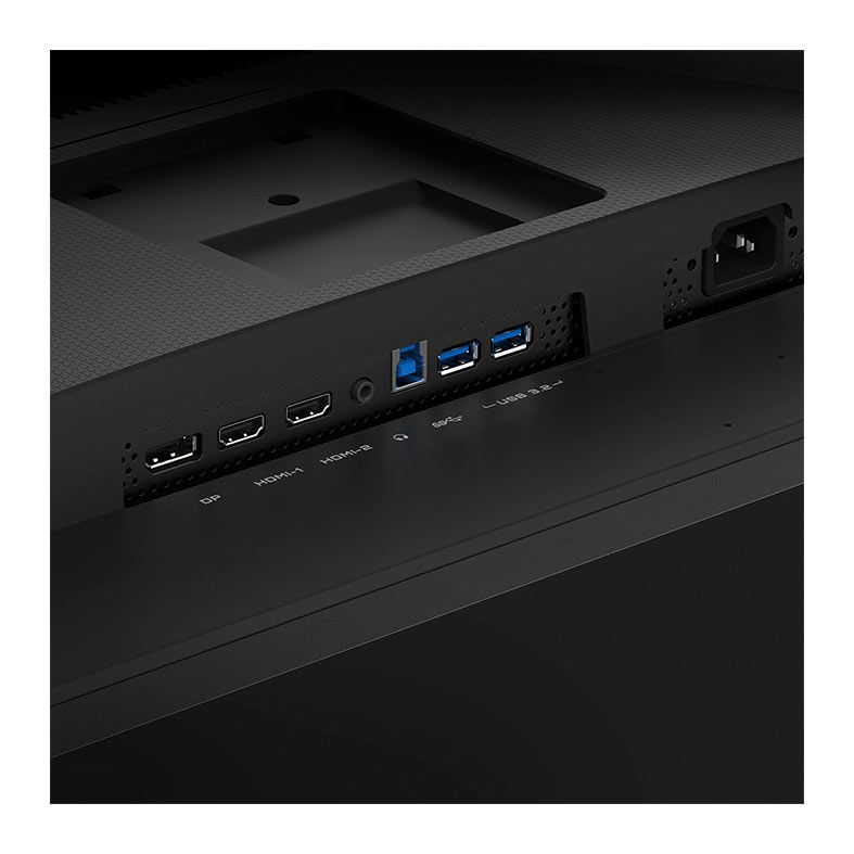Monitor Gamer Gigabyte G24F2, 23.8 Pol, IPS, FHD, 1ms, 165Hz, FreeSync Premium, HDMI/DP, G24F2