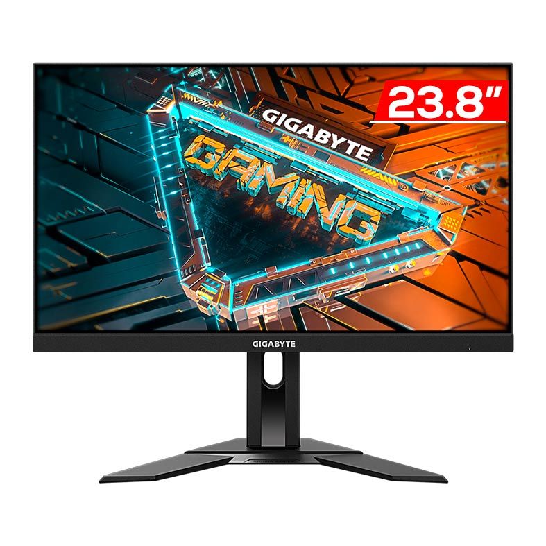 Monitor Gamer Gigabyte G24F2, 23.8 Pol, IPS, FHD, 1ms, 165Hz, FreeSync Premium, HDMI/DP, G24F2
