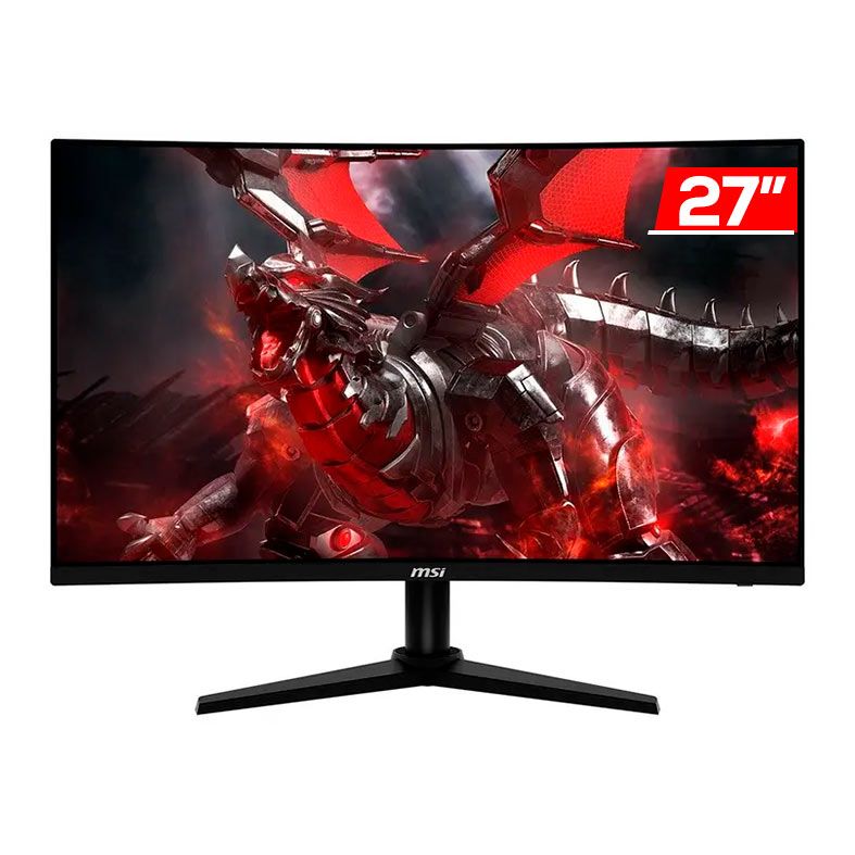 Monitor Gamer MSI G274CV, 27 Pol, VA, FHD, 1ms, 75Hz, HDMI/DP, G274CV