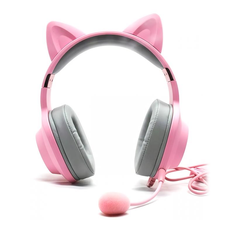 Headset Gamer Edifier G2 II RGB 7.1 Virtual Rosa, G2II-PK