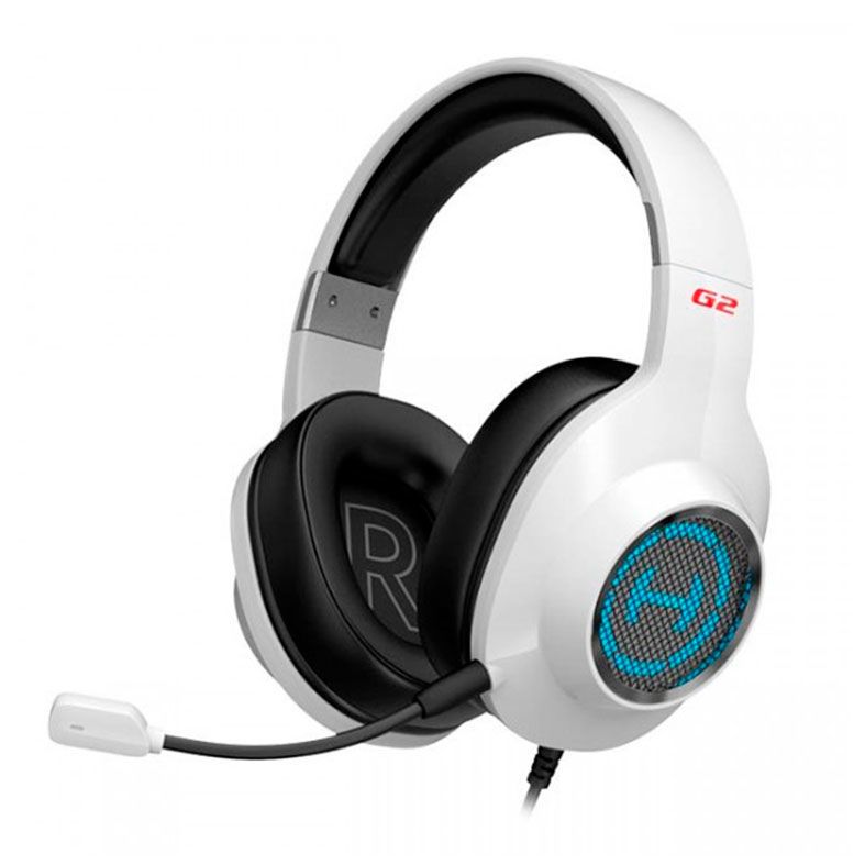 Headset Gamer Edifier G2 II RGB 7.1 Virtual Branco, G2II-WT