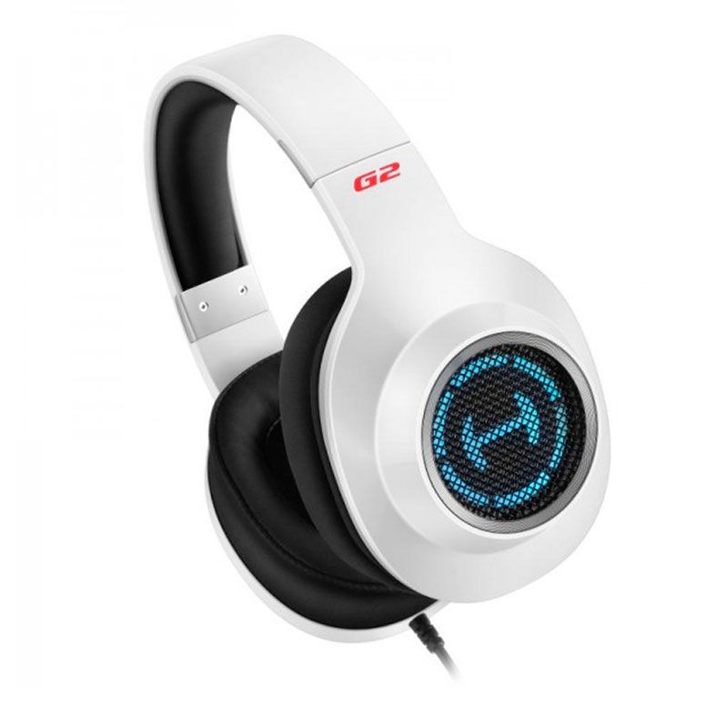 Headset Gamer Edifier G2 II RGB 7.1 Virtual Branco, G2II-WT