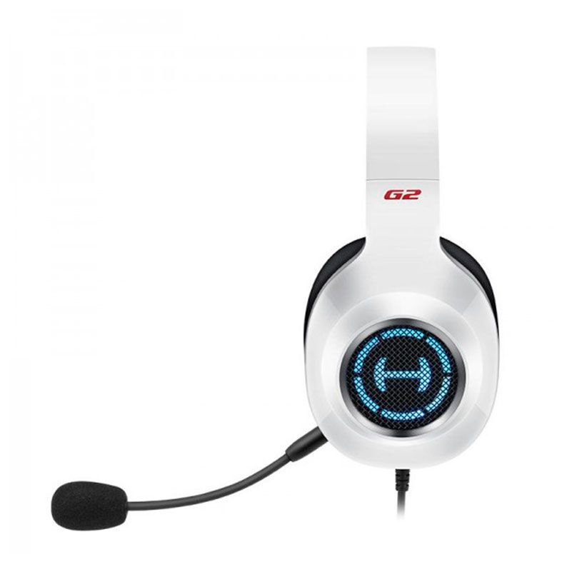 Headset Gamer Edifier G2 II RGB 7.1 Virtual Branco, G2II-WT
