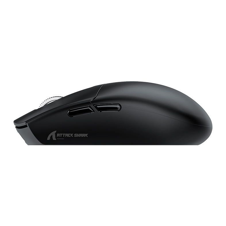 Mouse Gamer Attack Shark G3PRO, 25000DPI, 5 Botoes, Tri-Mode, Preto, G3-PRO-BLACK