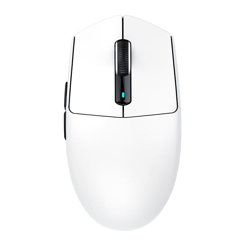 Mouse Gamer Attack Shark G3PRO, 25000DPI, 5 Botoes, Tri-Mode, Branco, G3-PRO-WHITE
