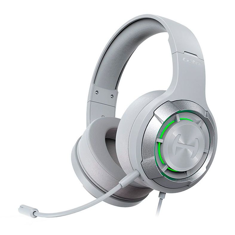 Headset Gamer Edifier G30 II, Som Surround 7.1, RGB, Drivers 40mm, Cinza, G30-II-GY