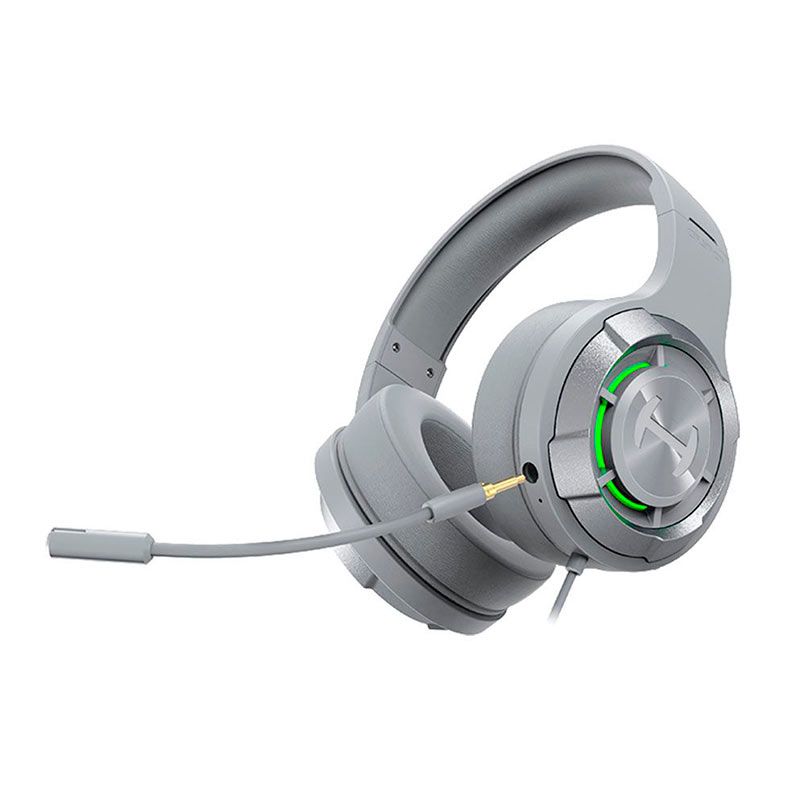 Headset Gamer Edifier G30 II, Som Surround 7.1, RGB, Drivers 40mm, Cinza, G30-II-GY