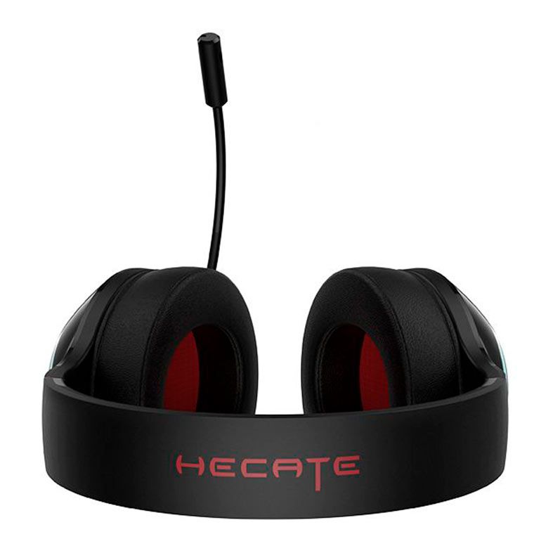 Headset Gamer Edifier G33, RGB, Som Surround 7.1, Drivers 40mm, Preto e Vermelho, G33-BK-RD