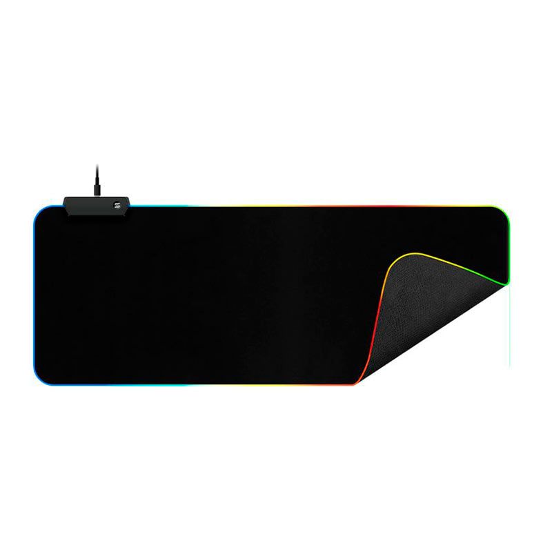 Mousepad Gamer Geonav Shadow Light, RGB, 800x300x3mm, Preto, G3DP01BK