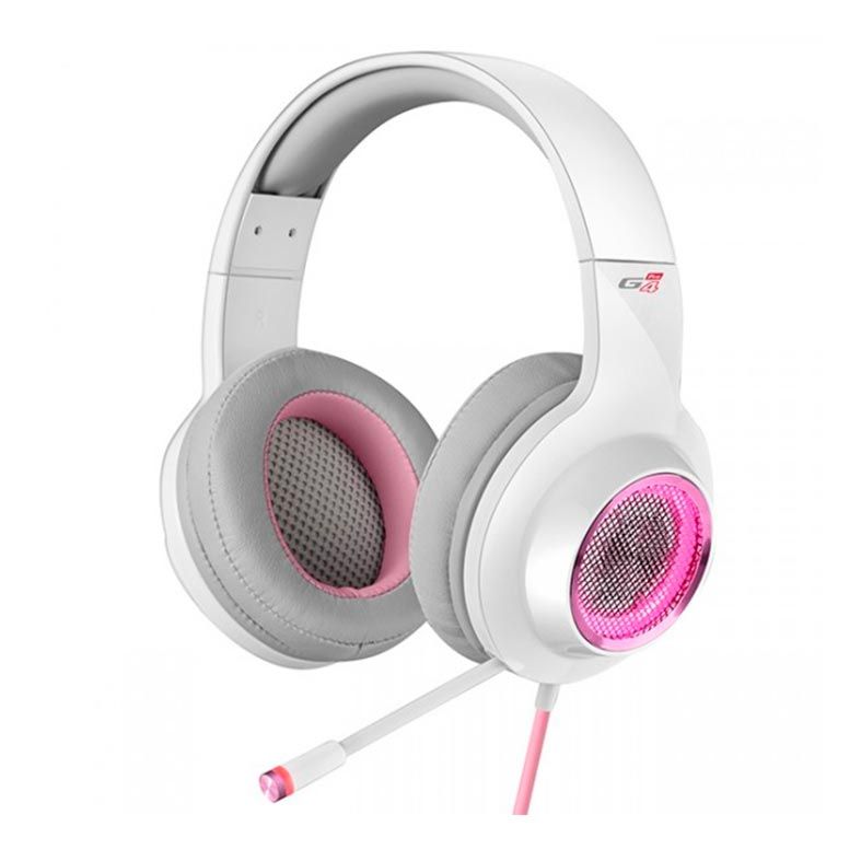 Headset Gamer Edifier G4 Pro RGB 7.1 Branco, G4-PRO-BRANCO