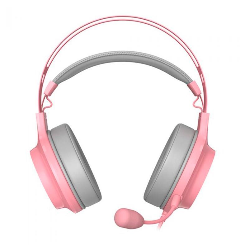 Headset Gamer Edifier G4 TE, RGB, Som Surround 7.1, Drivers 50mm, Rosa, G4-TE-PINK