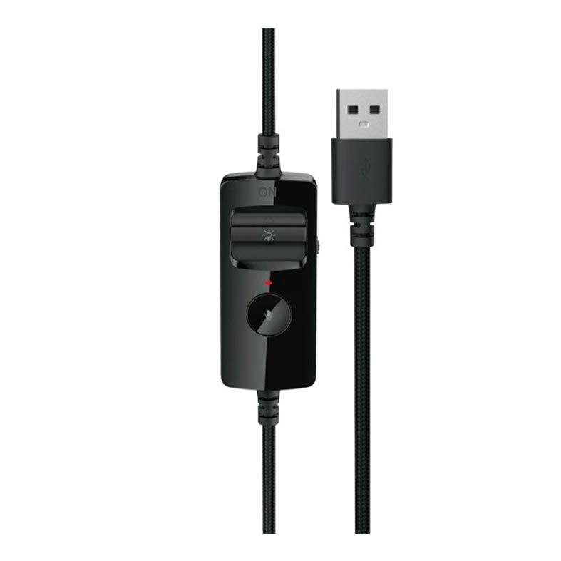 Headset Gamer Edifier G4 TE Preto RGB 7.1