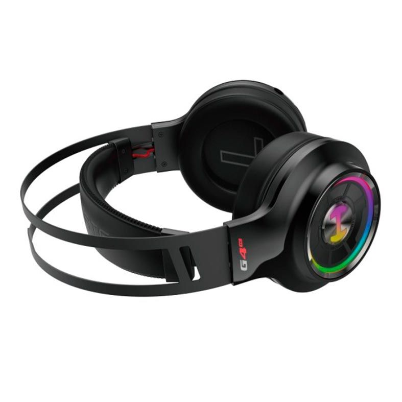 Headset Gamer Edifier G4 TE Preto RGB 7.1