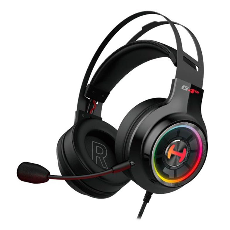 Headset Gamer Edifier G4 TE Preto RGB 7.1