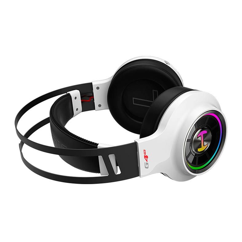 Headset Gamer Edifier G4 TE, RGB, Som Surround 7.1, Drivers 50mm, Branco, G4-TE-WHITE