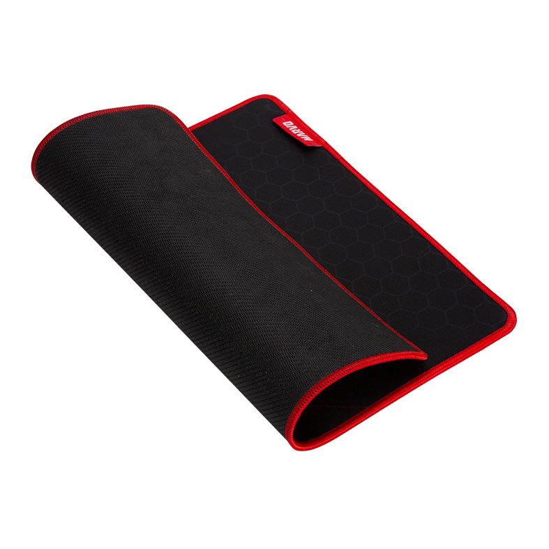 Mousepad Marvo Blaze, 450x400x3mm, Preto e Vermelho, G49