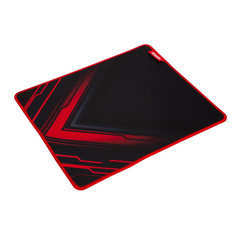 Mousepad Marvo Blaze, 450x400x3mm, Preto e Vermelho, G49
